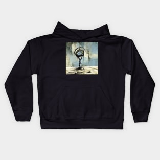 Burden - illustration Kids Hoodie